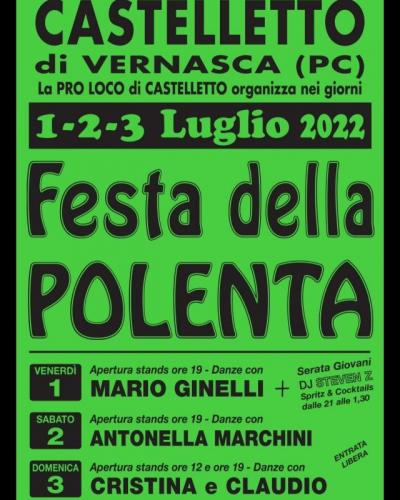 Festa Della Polenta A Castelletto Di Vernasca  - Vernasca