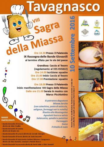 Sagra Della Miassa - Tavagnasco