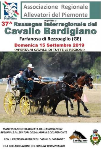 Mostra Regionale Del Cavallo Bardigiano - Rezzoaglio
