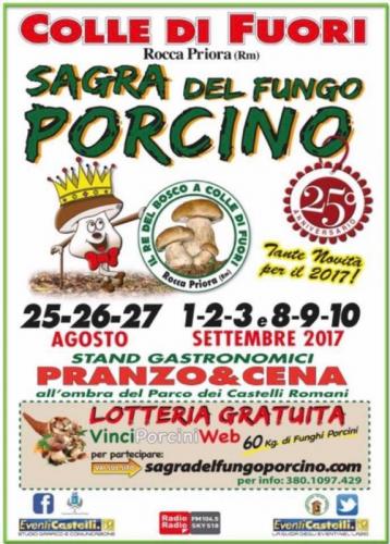 Sagra Del Fungo Porcino - Rocca Priora