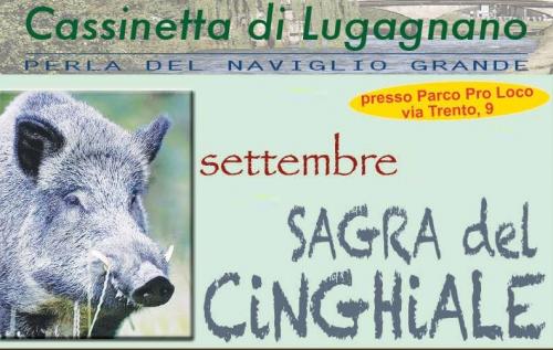 Sagra Del Cinghiale - Cassinetta Di Lugagnano