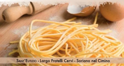 Sagra Degli Spaghetti Alla Chitarra A Soriano Nel Cimino - Soriano Nel Cimino