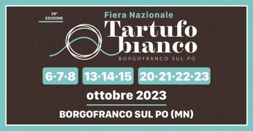 Fiera Nazionale Del Tartufo A Borgofranco Sul Po - Borgocarbonara