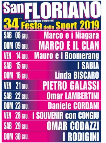 Festa Dello Sport A San Floriano - Castelfranco Veneto