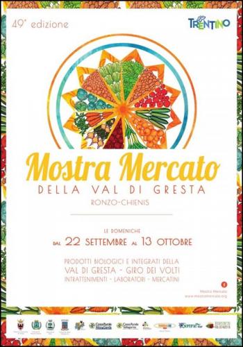 Mostra Mercato Della Val Di Gresta - Ronzo-chienis