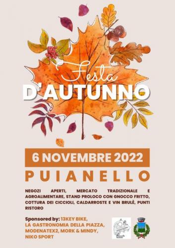 Festa D'autunno A Puianello - Quattro Castella