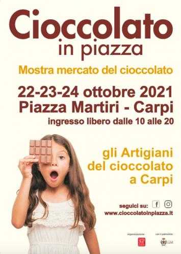 Cioccolato In Piazza A Carpi - Carpi