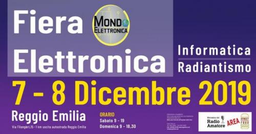 Fiera Mercato Elettronica - Reggio Emilia