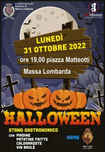 Halloween A Massa Lombarda - Massa Lombarda
