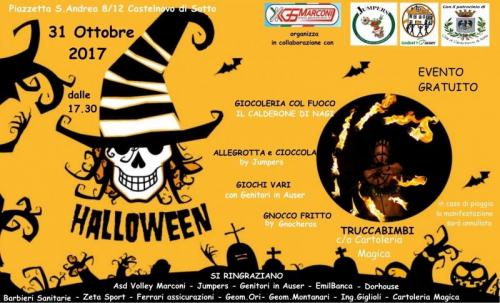 Halloween A Castelnovo Di Sotto - Castelnovo Di Sotto