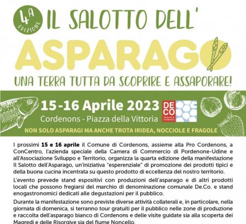 Il Salotto Dell'asparago - Cordenons
