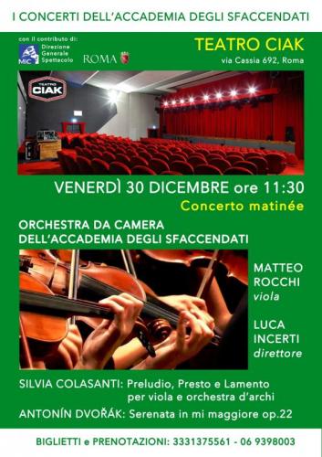 I Concerti Dell'accademia Degli Sfaccendati - Roma