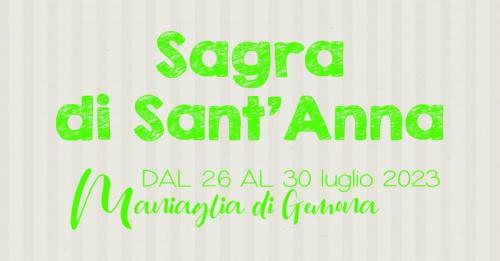  Sagra Di Sant'anna  Maniaglia - Gemona Del Friuli