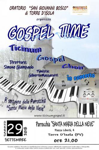 Ticinum Gospel Choir - Torre D'isola