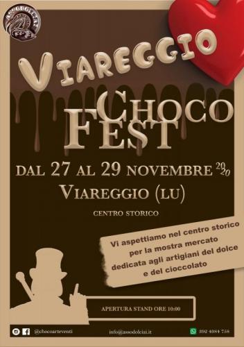 Festa Del Cioccolato Artigianale - Viareggio