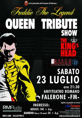 Freddie Mercury Tribute - Falerone