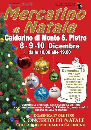  I Mercatini Di Natale Di Calderino - Monte San Pietro