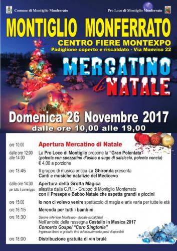 Mercatino Di Natale - Montiglio Monferrato
