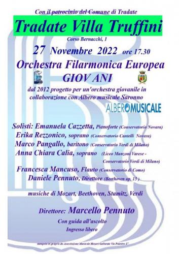 Orchestra Filarmonica Europea - Tradate