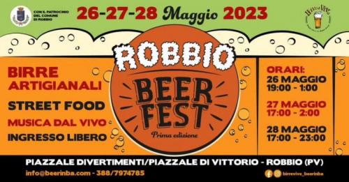 Robbio Beer Fest - Robbio