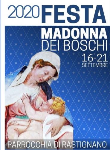 Festa Della Madonna Dei Boschi Di Rastignano - Pianoro