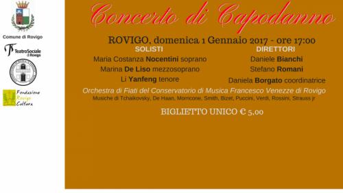 Concerto Di Capodanno A Rovigo - Rovigo