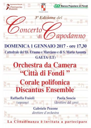 Concerto Di Inizio Anno - Gaeta