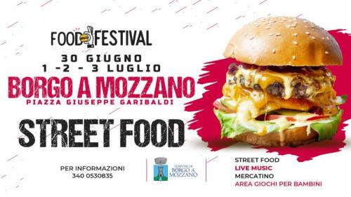 Street Food A Borgo A Mozzano - Borgo A Mozzano
