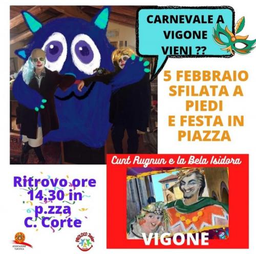 Carnevale Dei Bambini A Vigone - Vigone