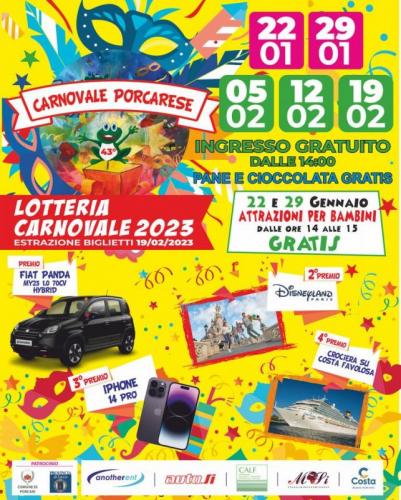 Carnevale A Porcari - Porcari