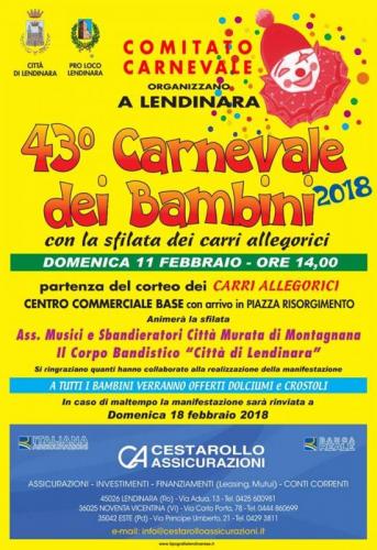 Carnevale Dei Bambini - Lendinara