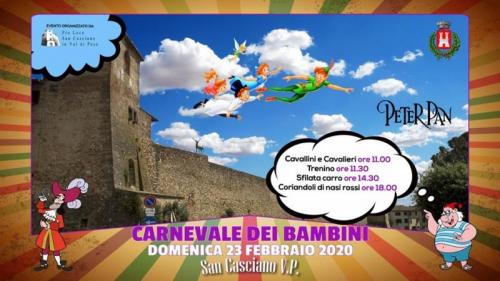 Carnevale Dei Bambini - San Casciano In Val Di Pesa