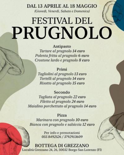 Festival Del Tortello -  Fritto E Prugnolo Alla Bottega Di Grezzano - Borgo San Lorenzo