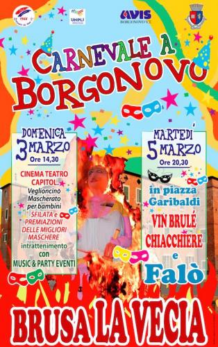 Carnevale A Borgonovo - Borgonovo Val Tidone