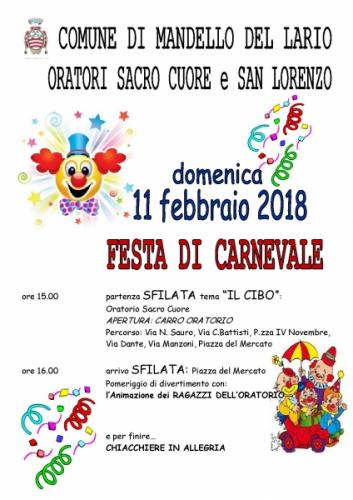 Carnevale A Mandello Del Lario - Mandello Del Lario