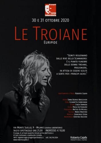 Le Troiane Di Euripide - Milano