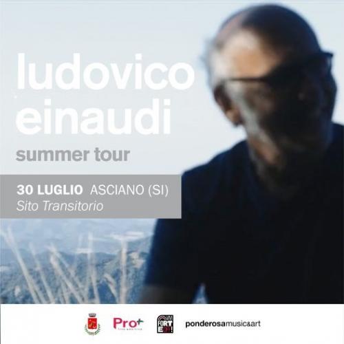 Ludovico Einaudi In Concerto - Asciano