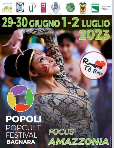 Popoli Pop Cult Festival - Bagnara Di Romagna