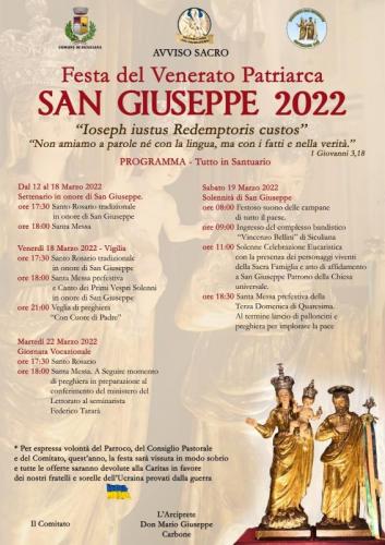 Feste Di S. Giuseppe - Siculiana
