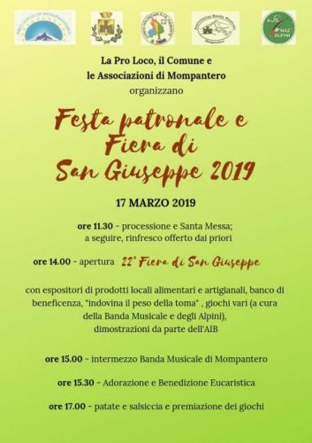 Festa Patronale Di San Giuseppe A Mompantero - Mompantero