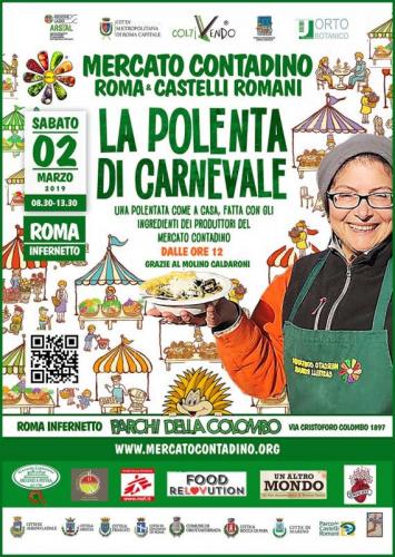 La Polenta Di Carnevale - Roma