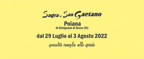 Sagra Di San Gaetano A Poiana Di Granfion - Grisignano Di Zocco