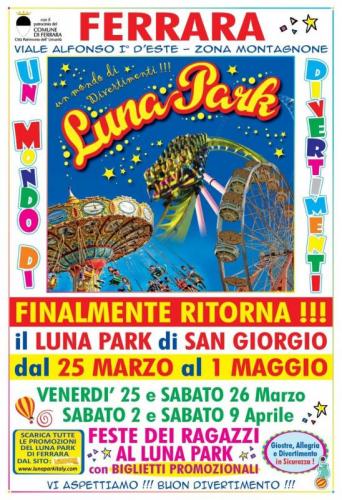 Fiera Di San Giorgio Con Il Luna Park  - Ferrara