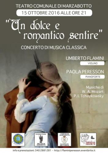 Concerto Per Violino E Pianoforte - Marzabotto