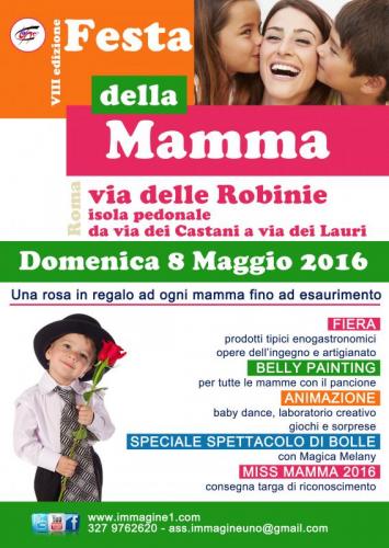 Festa Della Mamma - Roma
