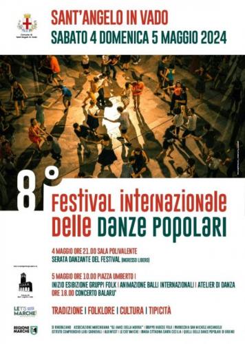 Festival Internazionale Delle Danze Popolari - Sant'angelo In Vado