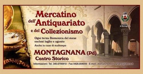 Mercato Dell'antiquariato - Montagnana