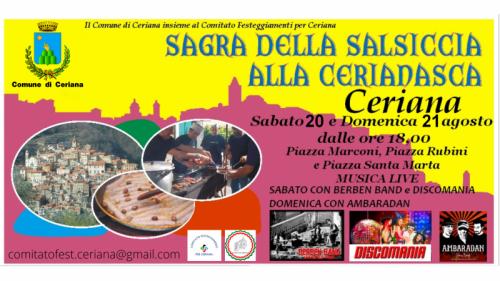 Sagra Della Salsiccia Di Ceriana - Ceriana