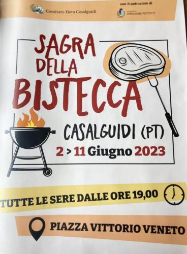 Sagra Della Bistecca - Serravalle Pistoiese