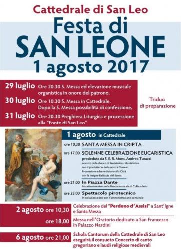 Festa Di San Leone - San Leo